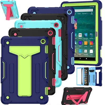For Samsung Galaxy Tab A9 8.7" SM-X110/X115/X117 Kids Case Full body Cover Stand - Image 1 of 2