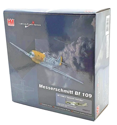 NEW HOBBY MASTER 1:48 SCALE AIR POWER SERIES " MESSERSCHMITT BF 109 " HA8717 - Image 1 of 2