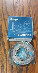 Koyo JAPAN 6307 ZZ C3 DEEP GROOVE BALL BEARING, METAL SHIELDED 35x80x21 mm - Picture 1 of 2