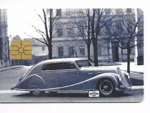 RARE / CARTE TELEPHONIQUE - WALTER REGENT : AUTO VOITURE / PHONECARD TELECARD - Bild 1 von 1
