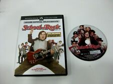 School of Rock DVD Jack Black Joan Cusack Mike White Sara Silverman