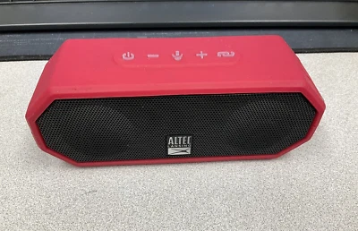 Altavoz resistente Altec Lansing Jacket H20 Bluetooth ROJO Foto 1 de 2