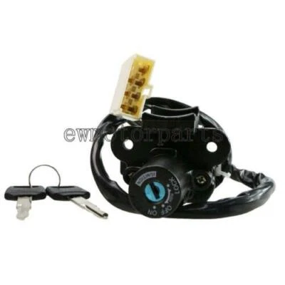 Ignition Switch & 2x Key For Kawasaki Ninja 250R EX 250 2008-2012 2009 2010 2011 - Image 1 of 4