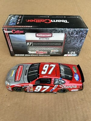 KURT BUSCH #97 РЕЗИНОВАЯ ГОРНИЧНАЯ ШАРНИР 2003 FORD NASCAR КОЛЛЕКЦИОННЫЙ 1/24 - Изображение 1 из 4