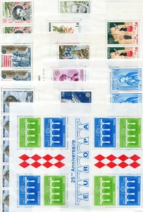 Monaco - motivo Europa - lotto KB e marche ** - KW 330,-- € (50890) - Foto 1 di 3