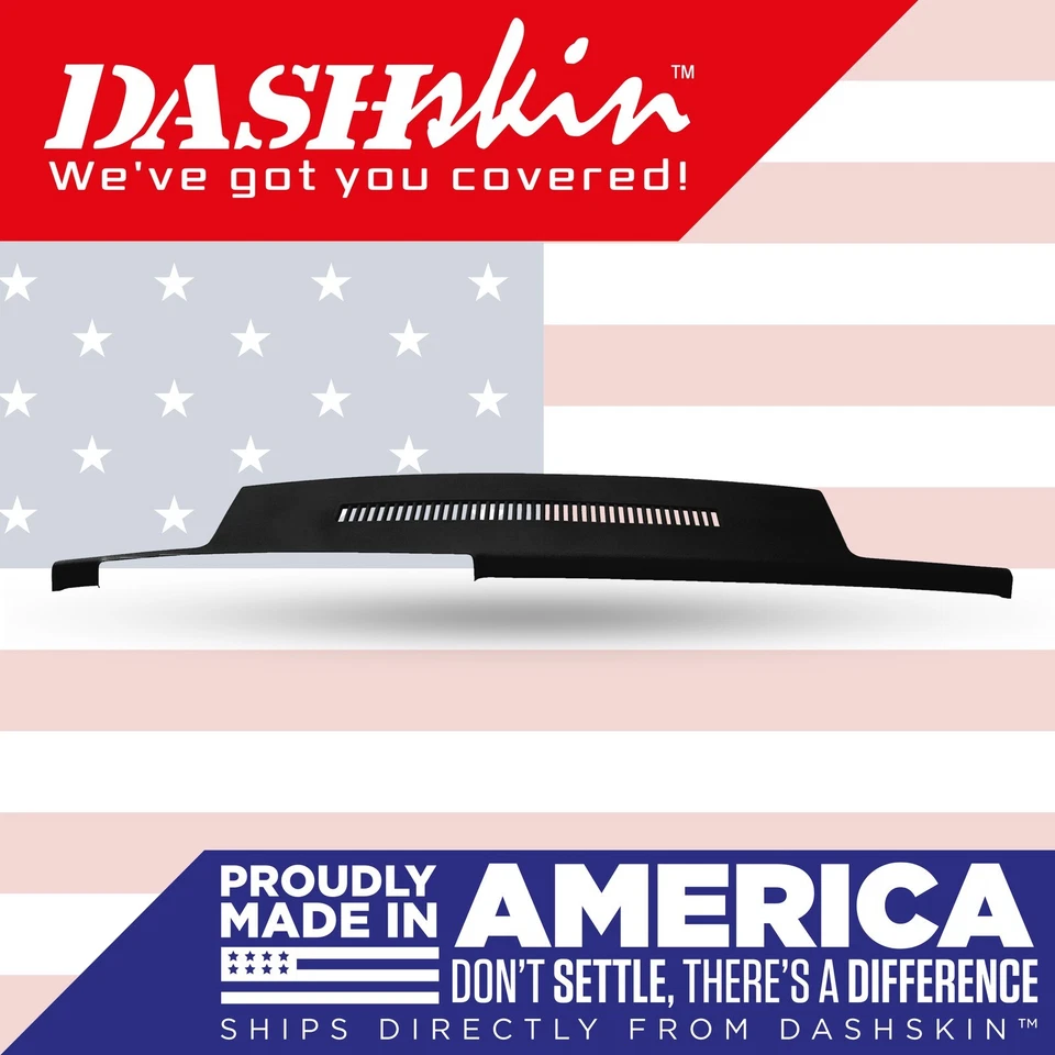 DashSkin Molded Dash Cover for 88-94 Silverado Sierra & GM Trucks in Black - Image 1 of 4