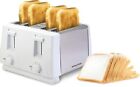 EUROSTAR 4-Slice Stainless Steel Toaster (WHITE) photo