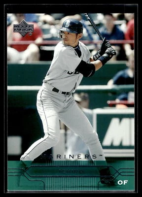 Ichiro Suzuki 2005 Upper Deck Card #178 - Image 1 of 2