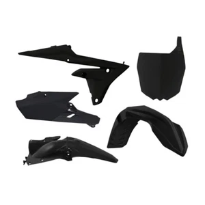 Yamaha YZ 450F 2014-2017 Rtech Racetech Plastics Kit - Negro 75-K510 - Imagen 1 de 2