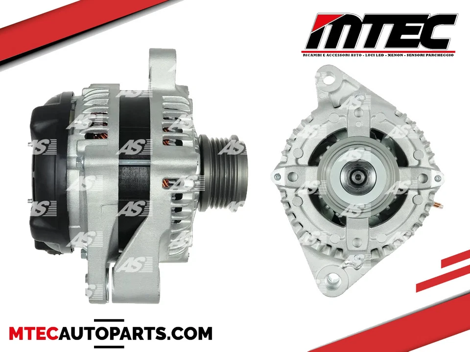 ALTERNATORE NUOVO PER TOYOTA AVENSIS VERSO COROLLA PREVIA RAV 4 II 2.0 D-4D  - Immagine 1 di 1