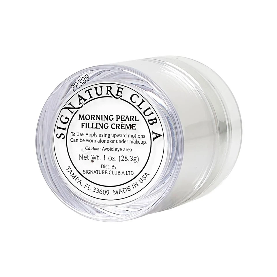 Signature Club A Morning Pearl Filling Cream 1oz/ 28.3g NEW SEALED - Image 1 of 4