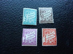 ANDORRE (francais) - timbre yvert/tellier taxe n° 17/20 n* MH (A03) - Picture 1 of 2