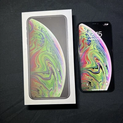 Apple iPhone XS Max - 64 GB - Negro (AT&T) Foto 1 de 4