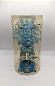 NEW SEALED Vintage Disney Tinkerbelle Blue Plastic Chandelier Table Lamp RARE - Picture 1 of 5