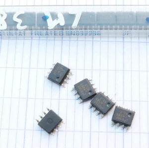 5x National Semiconductors LM385M2.5 circuit intégré 8 pins LM385 M2.5. Lot de 5 - Imagen 1 de 2