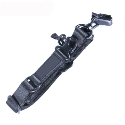 Correa táctica de un solo punto con hebilla QD Foto 1 de 4