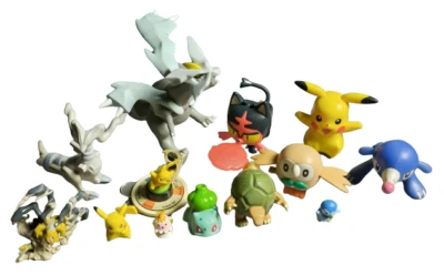 Pokemon Figuren Konvolut / Sammlung (u.a. TOMY 1999, Burger King, McDonalds) - Bild 1 von 4