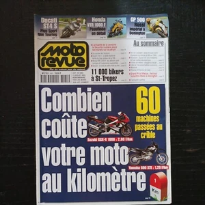 MOTO REVUE 3481 DUCATI ST4 996 S HONDA VTR 1000 F SUZUKI XF 650 Freewind 2001 - Picture 1 of 2