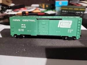 Tyco Penn Central Boxcar 40ft 46150 - Picture 1 of 6
