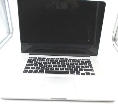 MacBook Pro A1398 2014 15.4" Retina Quad Core i7 2.80GHz 16GB, 512Gb SSD, 11, 3 - Image 1 of 4