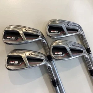 TaylorMade M6 Irons #7-9,Pw(4Clubs)/FUBUKI TM6/Flex:Regular/ Iron set - Picture 1 of 5