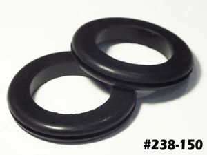 Rubber Grommet ID: 1-1/2" OD: 2-3/8" Fit Panel 2" 4 Grommets / pack 238-150 - Bild 1 von 2