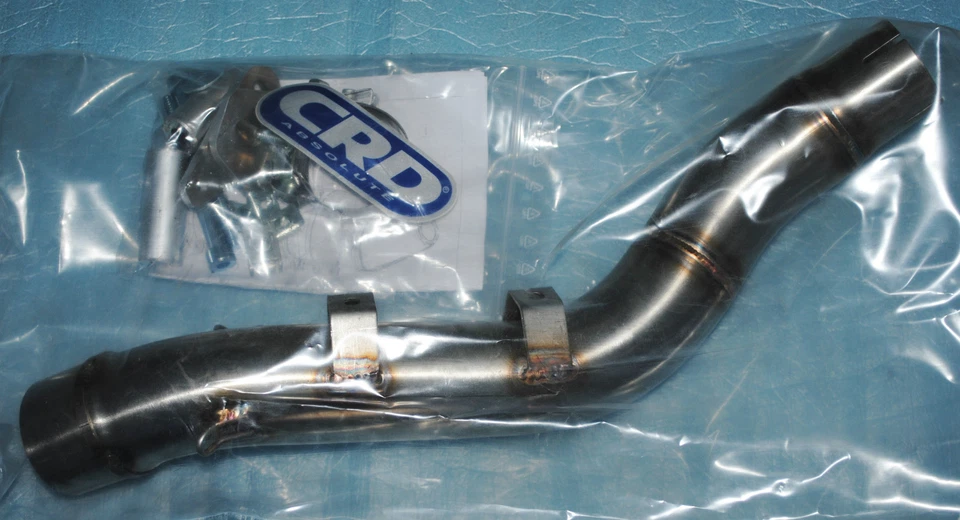 Tubo De Conexión de Escape Acero Inoxidable CRD Yamaha YFZ 450 2004/2008 9211GPQ - Imagen 1 de 1