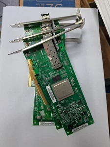 HP 81Q QLogic QLE2560 8 Go 1 port haut profil FC HBA avec SFP 489190-001 AK344A - Photo 1/5