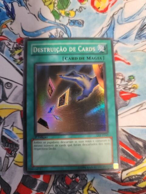 Pack de cartas supremas de yugioh de repoio