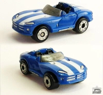 MM004 | Micro Machines - Sportwagen Rennwagen Dodge Viper Cabrio - Bild 1 von 4
