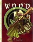 Wywyższona książka aspektowa drewno RPG miękka okładka w idealnym stanie biały wilk wydawnictwo