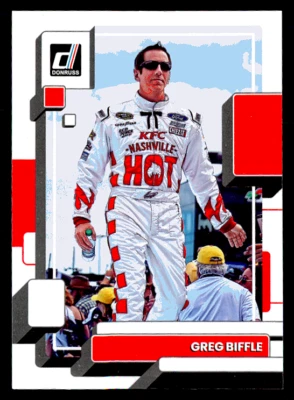 2023 Panini Donruss NASCAR - Greg Biffle #102 - Image 1 of 2