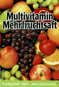 Multivitamin-Mehrfruch-Saft, 5 Liter-BiB - 1er-Pack - Bild 1 von 6