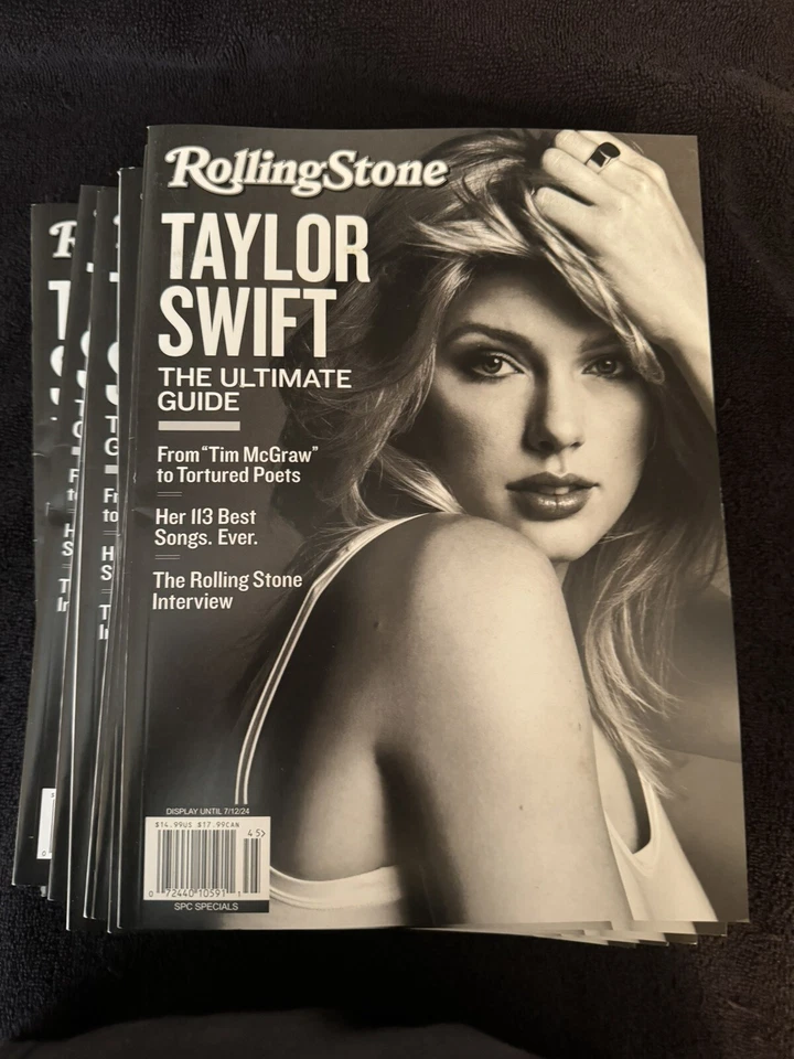 Taylor Swift Ultimate Guide Rolling Stone Special Edition Magazine - Image 1 of 1
