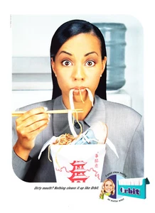 ORBIT GUM AD #19 RIVISTA promo AD 2004 - Foto 1 di 2