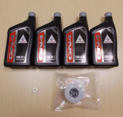 06-23 KIT BÁSICO DE CAMBIO DE ACEITE HONDA TRX680FA FOURTRAX RINCON/RINCON GPSCAPE Foto 1 de 2
