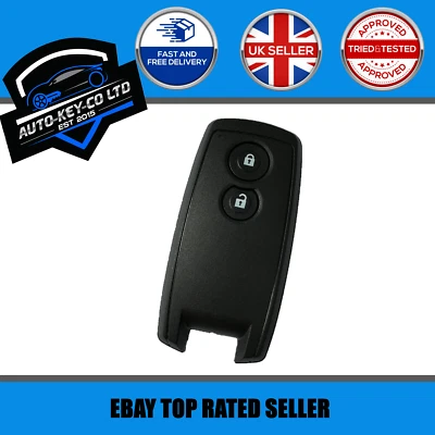 NEW REPLACEMENT 2 BUTTON REMOTE SMART KEY CASE SHELL SUZUKI SWIFT VITARA SX4 ETC