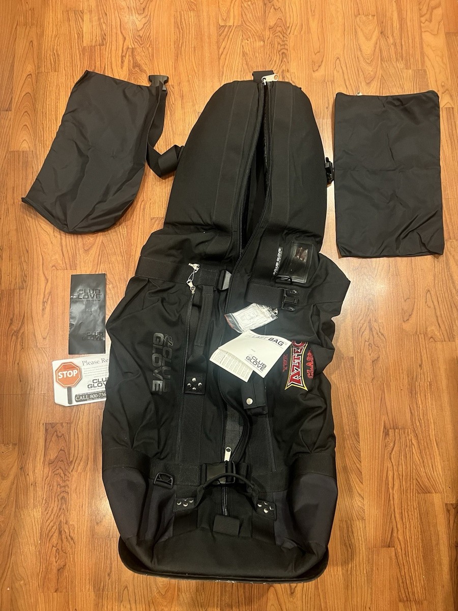 Club Glove ブラック ゴルフバッグ Club Glove ブラック ゴルフバッグ