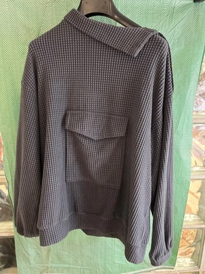 Shein Strickpullover Damen Langearme Grau Gr M - Bild 1 von 4