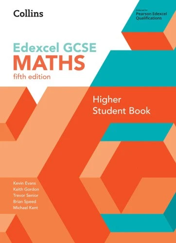 GCSE Maths Edexcel Higher Student Book (Collins GCSE Maths) by Kevin Evans - Imagen 1 de 1