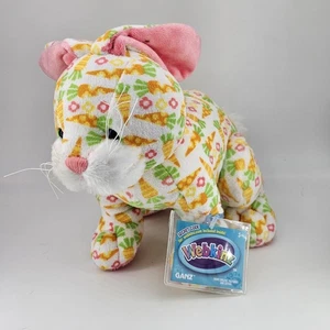 Webkinz Carrots Bunny With Code Tags Sealed Unused Plush Toy Virtual Pet HM754 - Picture 1 of 3