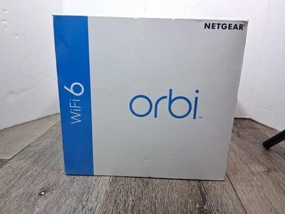 Netgear Orbi 750 AX3000 Tri-Band Mesh Wi-Fi 6 Whole Home 2-Pack White - Image 1 of 4