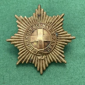 The Coldstream Guards Cap Star ~100% Original British Army Military Mützenabzeichen - Bild 1 von 8