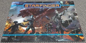 Starfinder Roleplaying Game - Starfinder GM Screen - Paizo - Picture 1 of 4