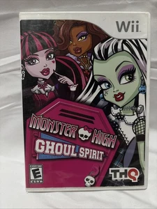 Nintendo Wii: Monster High Ghoul Spirit (CIB) - Bild 1 von 5