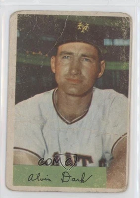 1954 Bowman Alvin Dark Alvin 'Al' Dark (986960 Field Avg) #41 - Image 1 of 2