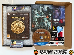 Uncharted 4 A Thief's End Special Edition Sony PS4 - UK PAL VGC CIB - Tracked - Picture 1 of 20