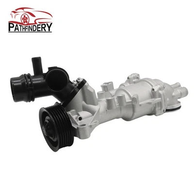 2742000307 Engine Water Cooling Pump For Mercedes-Benz C300 2015 2016 2017 2018 - Image 1 of 4