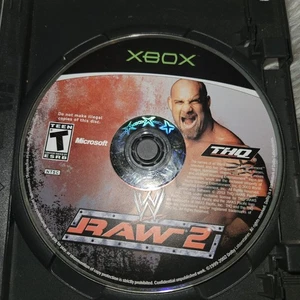 WWE Raw 2: Ruthless Aggression (Microsoft Xbox, 2003) - Disc Only - Picture 1 of 5
