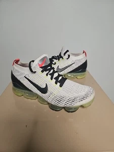Nike Air VaporMax Flyknit 3 Neon AJ6900-100 Größe 10,5 - Bild 1 von 16